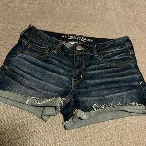 AE jean shorts
